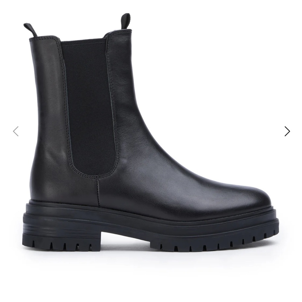 Tony Bianco Wolfe Boot – Black Como NWT - image 1